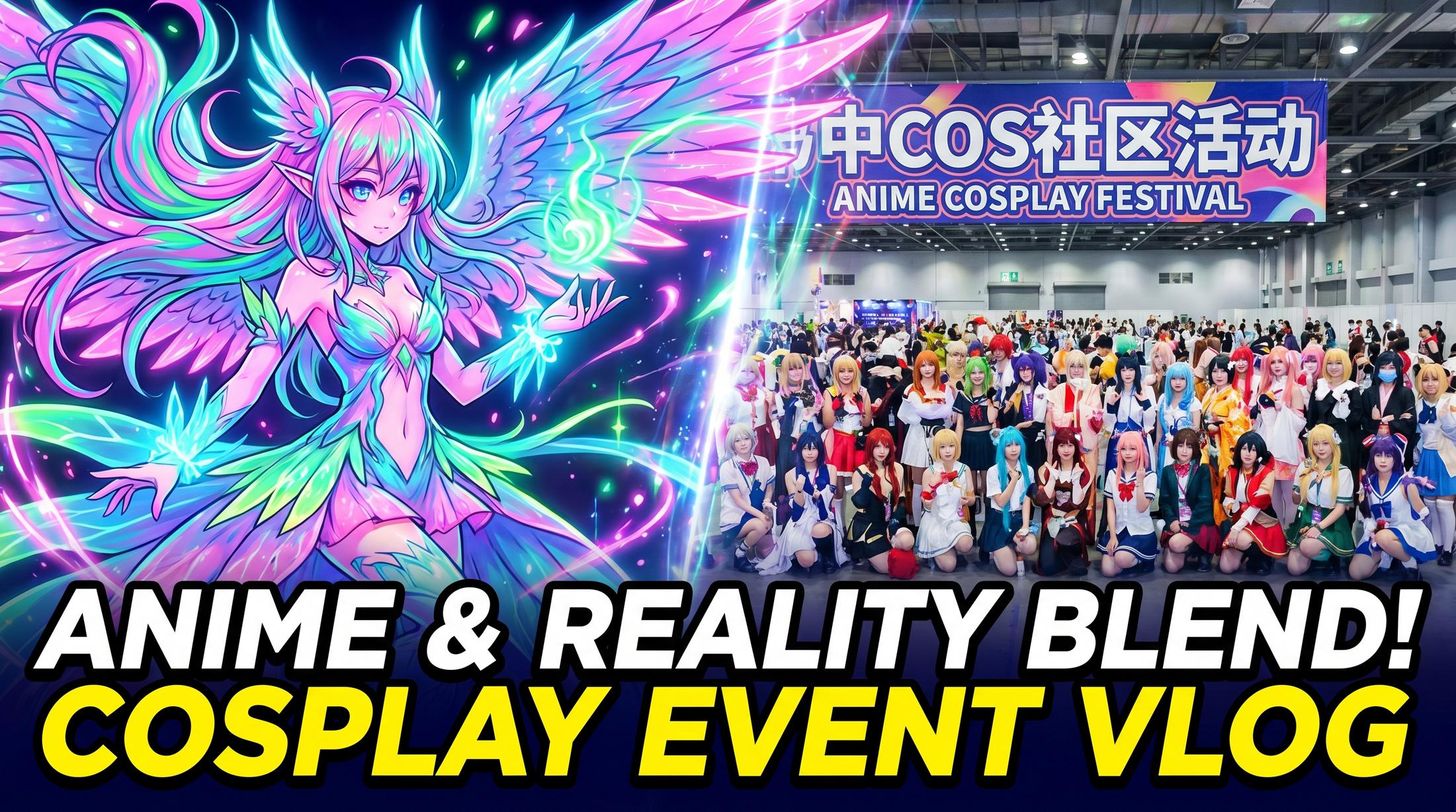 每日大赛二次元：漫展Cosplay活动合影